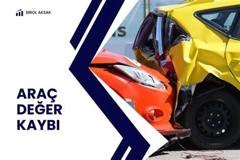 Araç Değer Kaybı Nedir? Tanımı ve Önemi