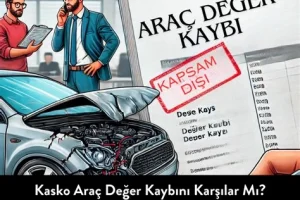 Sigorta Şirketleri Araç Değer Kaybını Karşılıyor mu? Poliçe Detayları ve İstisnalar