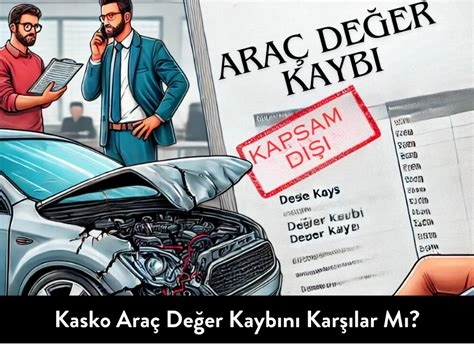 Sigorta Şirketleri Araç Değer Kaybını Karşılıyor mu? Poliçe Detayları ve İstisnalar